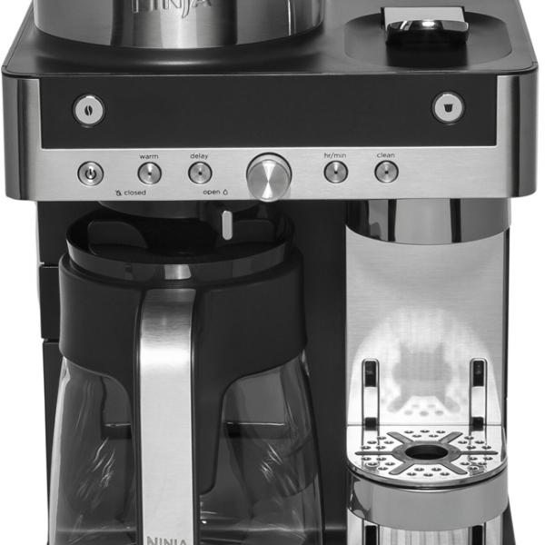 Máquina de Café de Filtro CFN802EU 1550W 1.8L (Preto) - NINJA