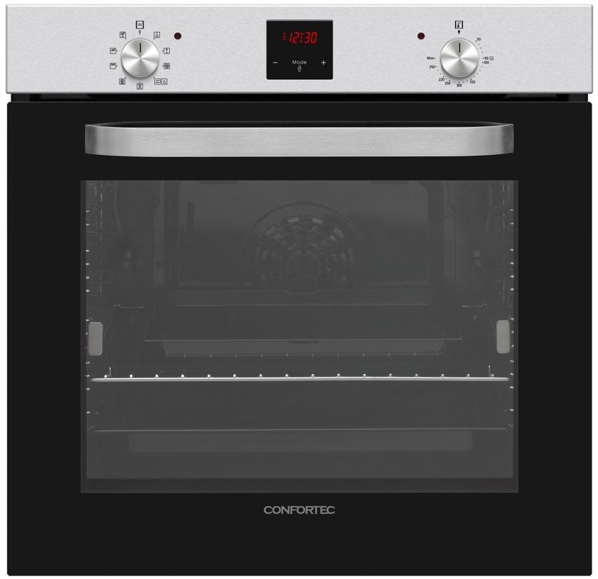 Forno Multifunções de Encastre CFO975XDT 78L (Inox) - CONFORTEC