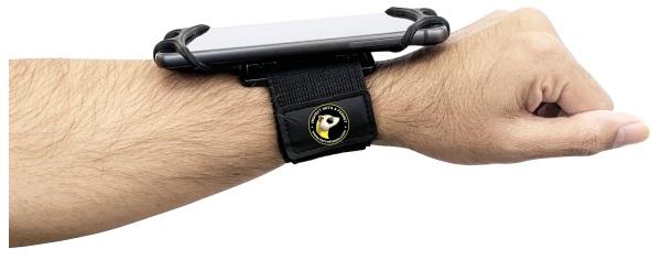 Pulseira p/ Camaras de Inspeção Visual c/ Suporte Rotativo p/ Smartphone 3,5~6 - FERRET Wristband