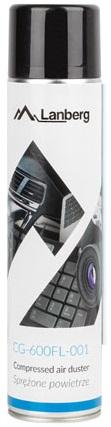 Spray Ar Comprimido (600ml) - LANBERG