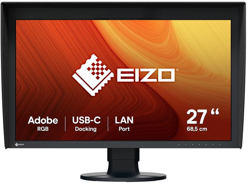 Monitor ColorEdge IPS 27 CG2700S Wide Quad HD LCD (Preto) - EIZO