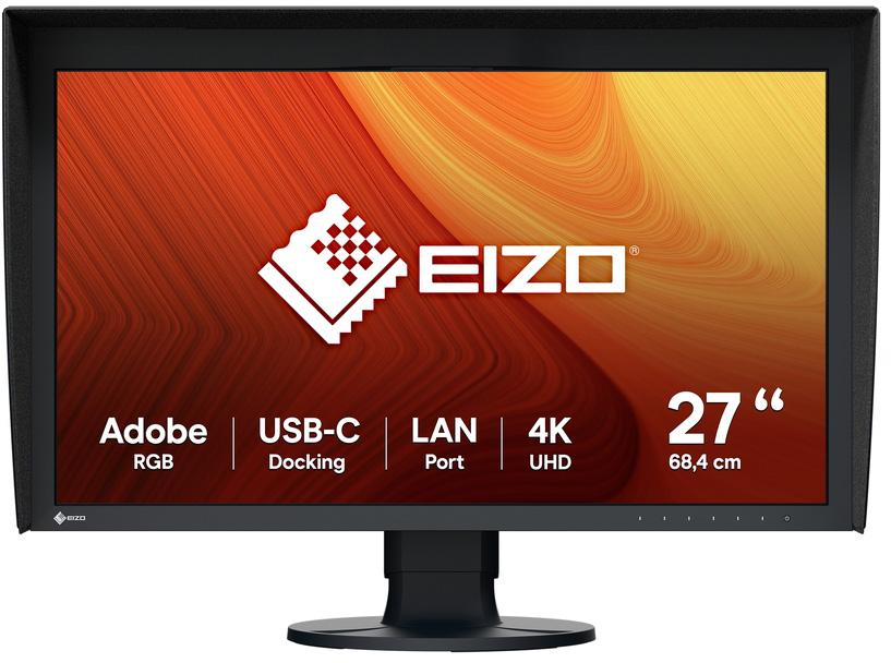 Monitor ColorEdge IPS 27 CG2700X 4K Ultra HD LCD (Preto) - EIZO