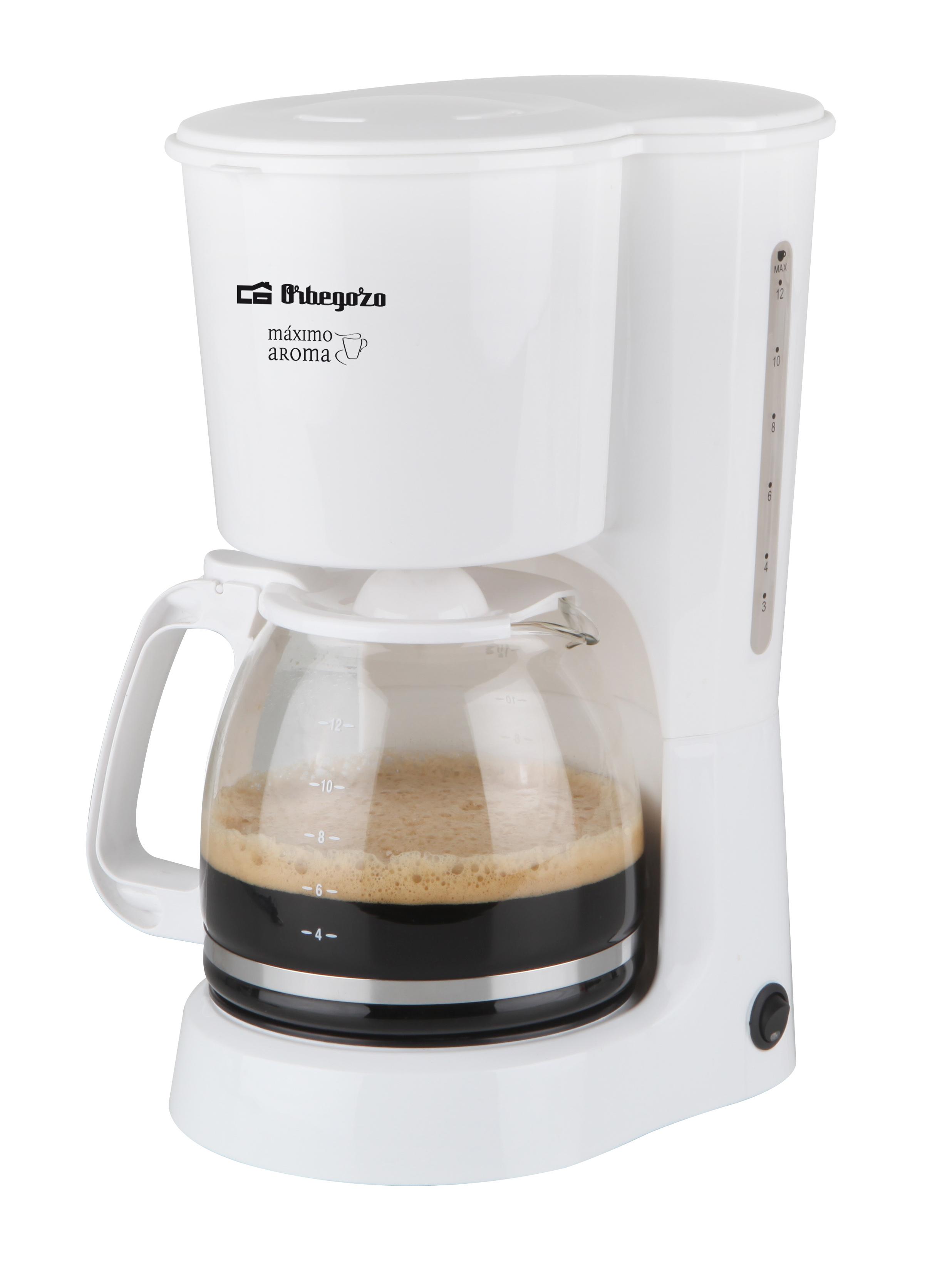 Máquina Café de Filtro CG 4023 B - ORBEGOZO
