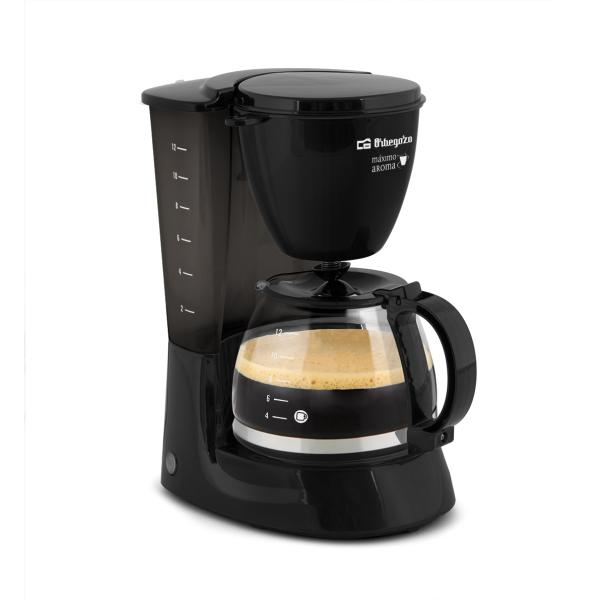 Máquina Café de Filtro 750W - ORBEGOZO