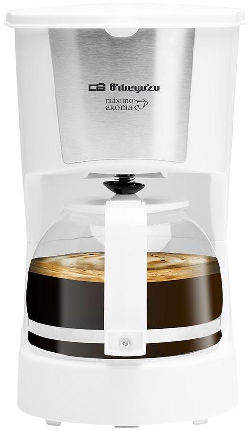 Máquina de Café de Filtro CG 4106 600W (Branco/Inox) - ORBEGOZO