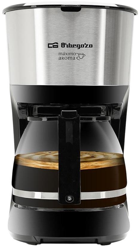 Máquina de Café de Filtro CG 4512 750W (Inox/Preto) - ORBEGOZO