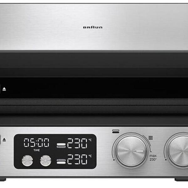 Grelhador MultiGrill 7 CG 7040 2000W (Preto/Aço Inoxidável) - BRAUN