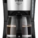 Máquina de Café de Filtro CG7115 Capriccio 6 Delux (Preto/Inox) - UFESA