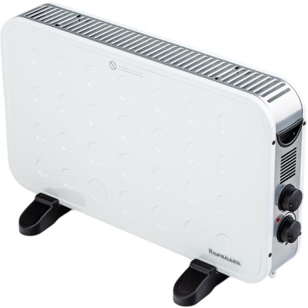 Aquecedor Convector Elétrico CH - 9000WT 2000W (Branco) - RAVANSON