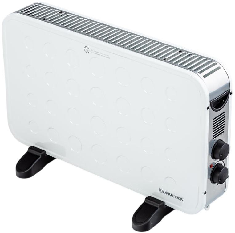 Aquecedor Convector Elétrico CH - 9000WT 2000W (Branco) - RAVANSON