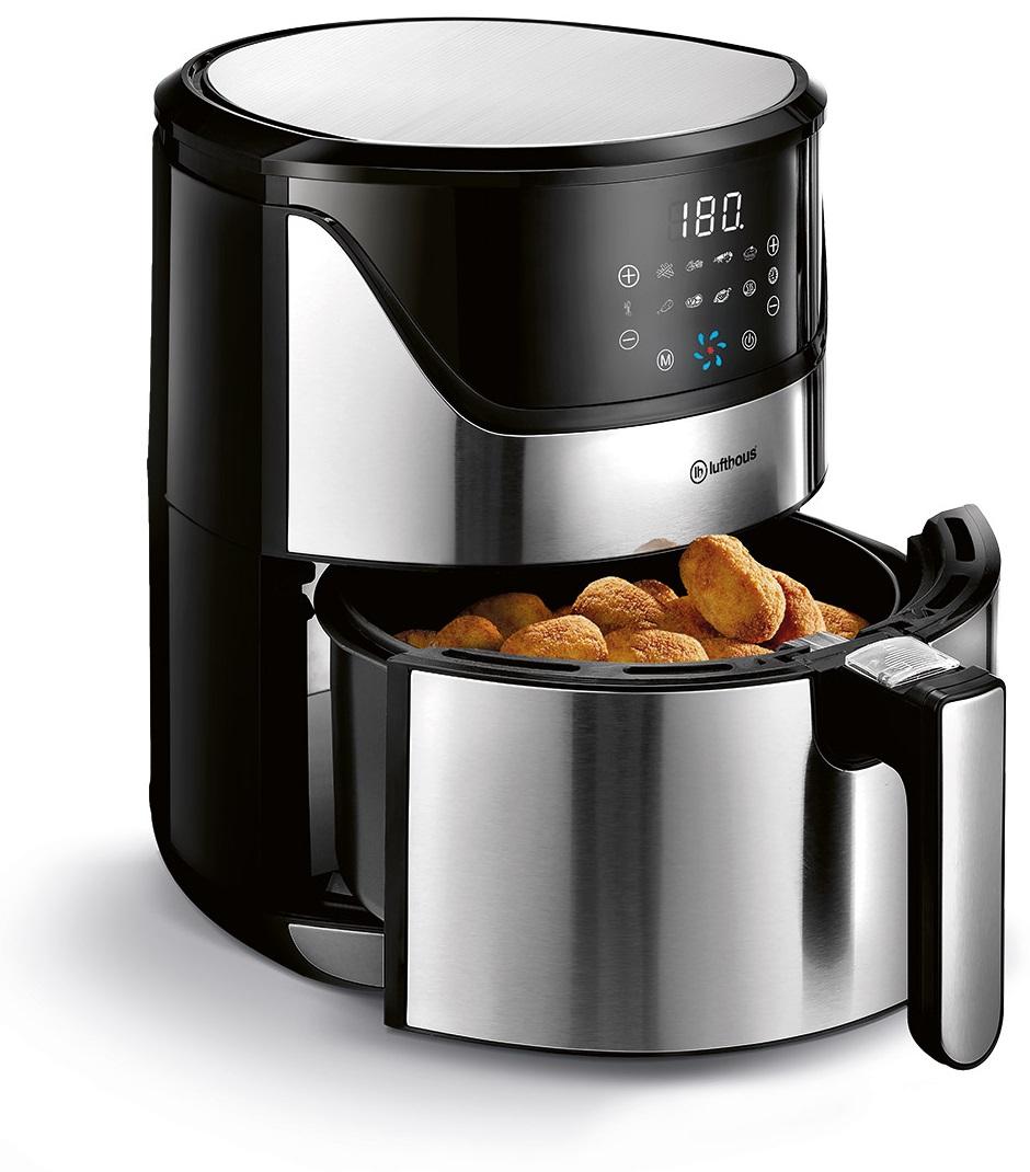 Fritadeira Eléctrica a Ar LH Crisp 1800W 6L - LUFTHOUS
