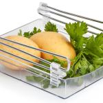 Organizador Bandeja de Alimentos (20 x 16 cm) p/ Frigorifico - FEEL LAGOM