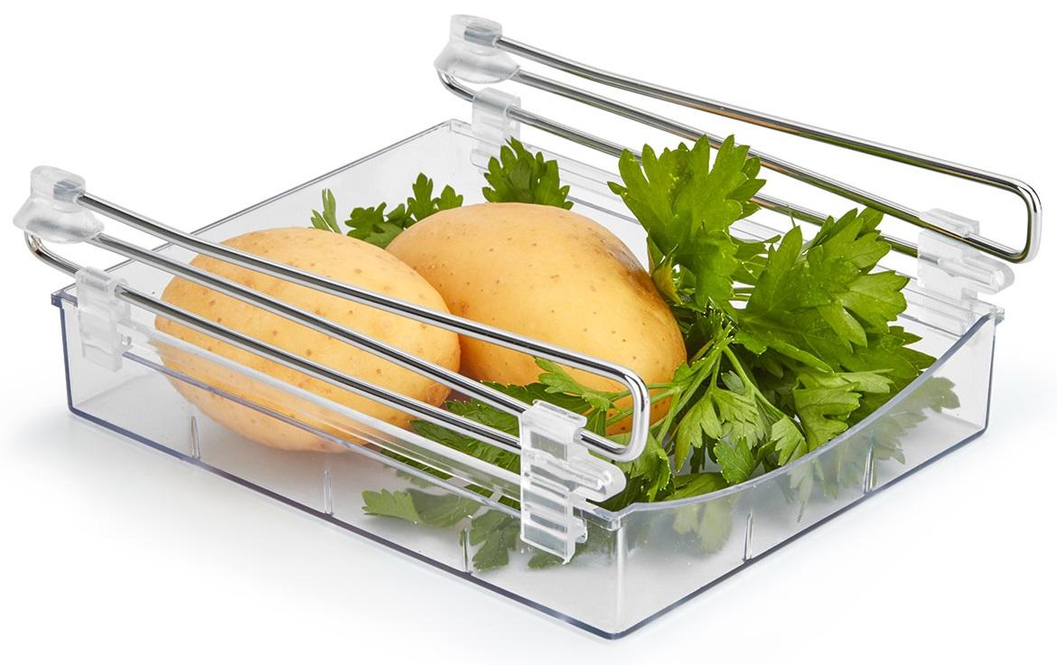 Organizador Bandeja de Alimentos (20 x 16 cm) p/ Frigorifico - FEEL LAGOM