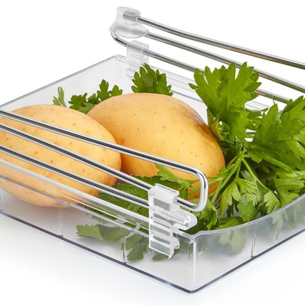 Organizador Bandeja de Alimentos (20 x 16 cm) p/ Frigorifico - FEEL LAGOM