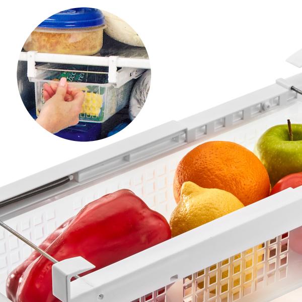 Organizador Gaveta de Alimentos (41 x 16 cm) p/ Frigorifico - FEEL LAGOM