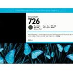 HP 726 300ml Preto tinteiro