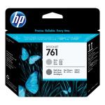 Cabeça de Impressão 761 Designjet T7100 Cinzento Escuro / Cinzento - HP