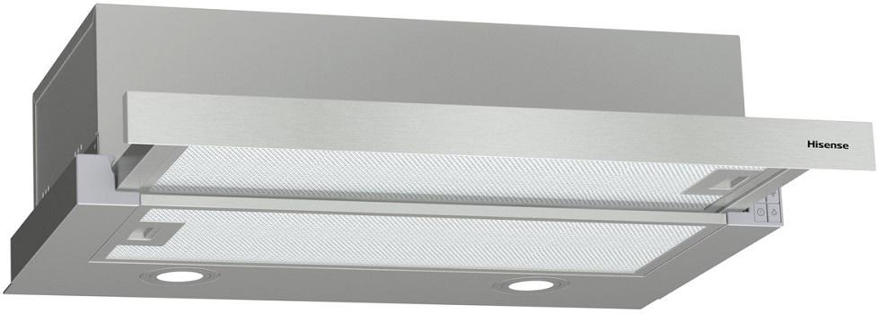 Exaustor 3 Velocidades C 60cm (Inox) - HISENSE