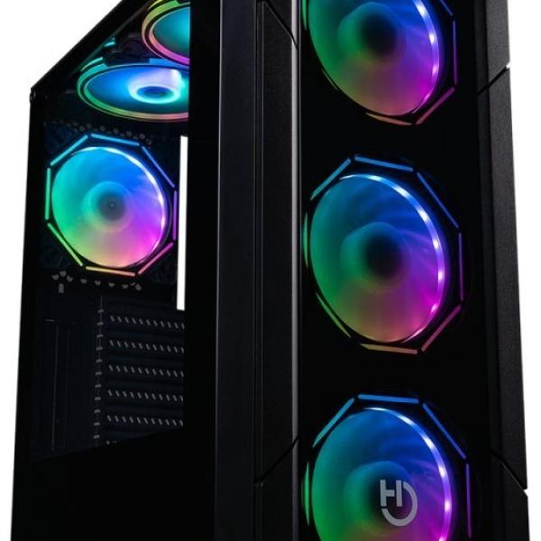 Caixa ATX V30 ARGB Vidro Temperado USB 3.0 (Preto) - HIDITEC