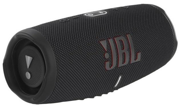 Coluna Portátil Charge 5 Bluetooth (Preto) - JBL