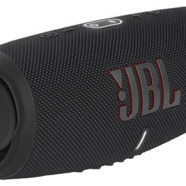 Coluna Portátil Charge 5 Bluetooth (Preto) - JBL