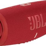 Coluna Portátil Charge 5 Bluetooth (Vermelho) - JBL