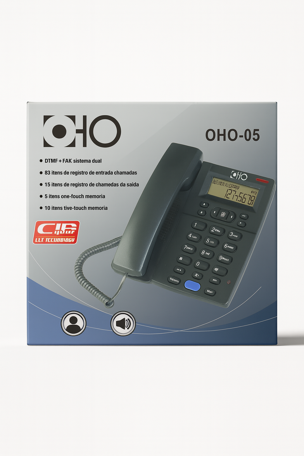 Telefone Fixo OHO-05