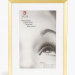 Porta-Retrato Aktual – Moldura Dourada