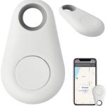 Localizador Bluetooth 4.0 c/ Alarme e Função de Tirar Fotografias (Branco)