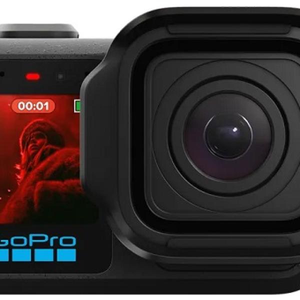 Câmara de Ação Mission 1 Pro 50MP 8K Ultra HD CMOS Wi - Fi (Preto) - GOPRO