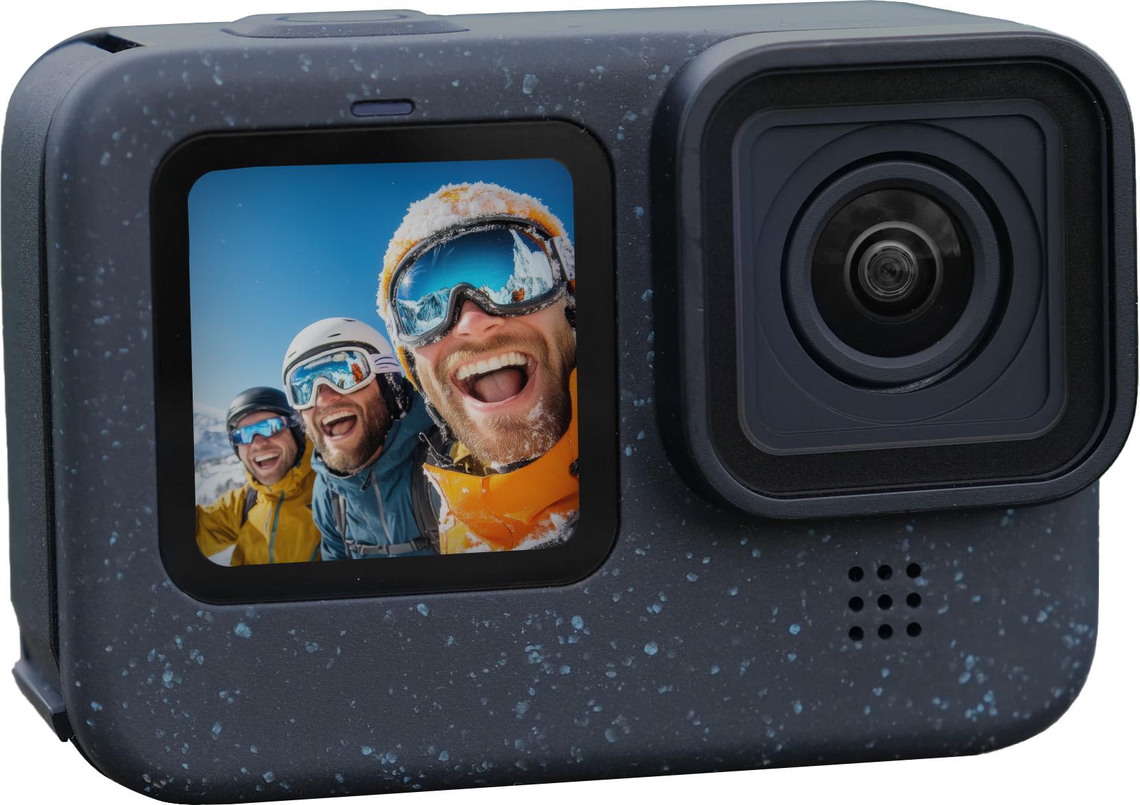 Câmara de Ação Hero 12 (Preto) - GOPRO