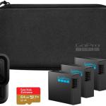 Câmara de Ação HERO13 Extended Power Bundle (Preto) - GOPRO