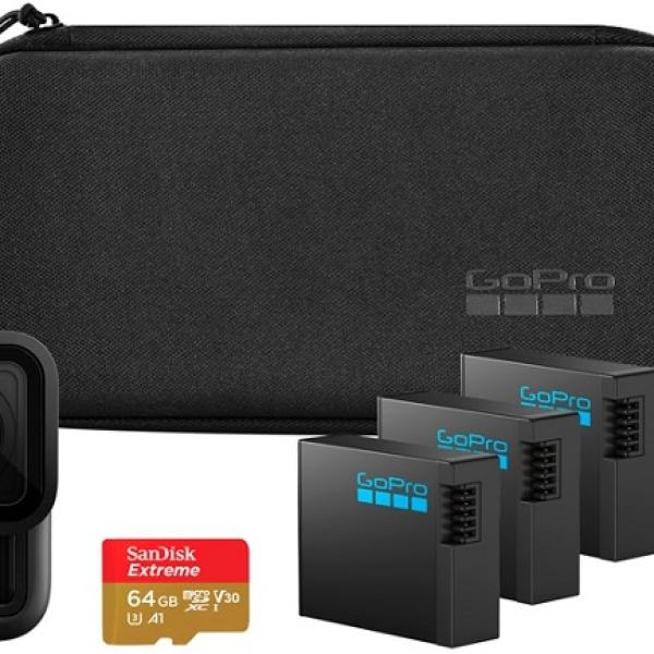 Câmara de Ação HERO13 Extended Power Bundle (Preto) - GOPRO