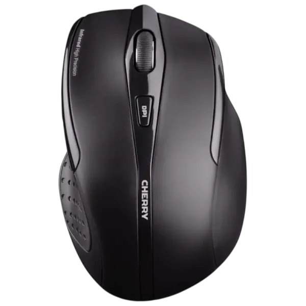 Rato Wireless Ótico MW 3000 1750DPI (Preto) - CHERRY
