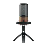 Microfone USB de Mesa UM 9.0 PRO RGB (Preto/Cobre) - CHERRY