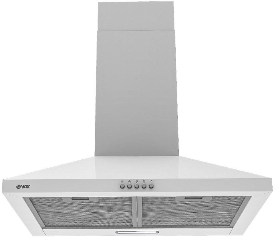 Exaustor 3 Velocidades CHM 6A17 W 333,3 m³/h (Branco) - VOX