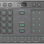Controlador DJ Chordcat 8 Canais Groovebox (Preto) - ALPHATHETA