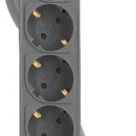 Extensão Sextupla c/ Interruptor (1,5 mts) - PHILIPS