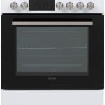 Fogão Vitrocerâmico + Forno Elétrico 69L CHT6155WQ (Branco) - VOX