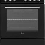 Fogão Vitrocerâmico + Forno Elétrico 69L CHT 6205 B (Preto) - VOX