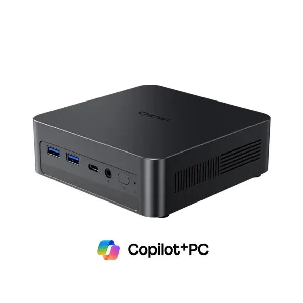 Mini - Pc NUC Chuwi Aubox X Intel Ultra 5 226V 16Gb 512Gb Wifi6 BT5.3 RJ45*1 Hdmi*1 DP*1 USB 3.2*2 USB 2.0*1 Typce - C*1 Windows 11 Pro