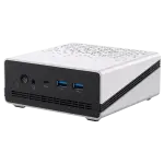 Mini - Pc Nuc Chuwi Ubox Ryzen 5 6600H 16Gb 512Gb Wifi6 BT5.2 RJ45*2 Hdmi*1 DP*1 USB 3.2*1 USB 2.0*1 Typce - C*1 Windows 11 Pro