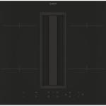 Placa de Indução c/ Exaustor CIH6I4CF 4 Zonas 6000W (Preto) - CANDY