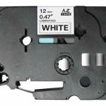 Cinta Rotuladora Generica Brother TZE - 231 - Preto/Branco