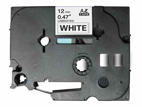 Cinta Rotuladora Generica Brother TZE - 231 - Preto/Branco