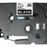 Cinta Rotuladora Generica Brother TZE - 335 (Branco/Preto)