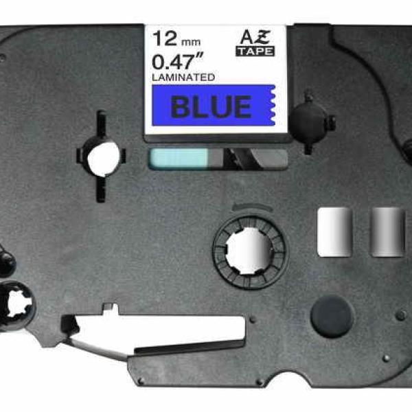 Cinta Rotuladora Generica Brother Tze - 531 Preto/Azul