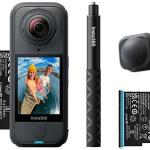 Câmara de Acção X4 Air Starter Bundle + Acessórios - INSTA360