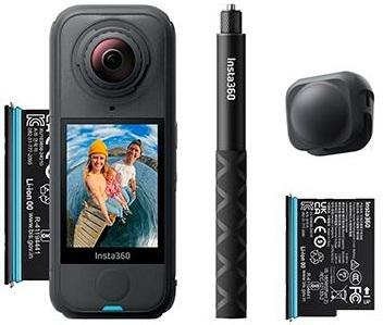 Câmara de Acção X4 Air Starter Bundle + Acessórios - INSTA360