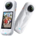 Câmara de Ação X5 Limited Edition 72 MP 8K Ultra HD (Branco) - INSTA360